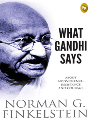 cover image of What Gandhi Says